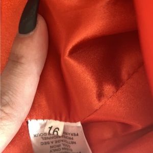 Woman’s 16 bridesmaid dress